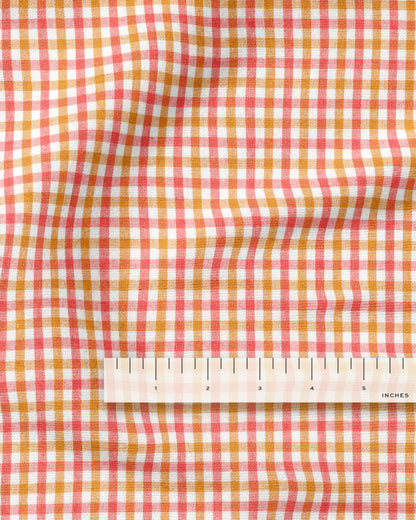 Sherbet Petite Gingham Cotton