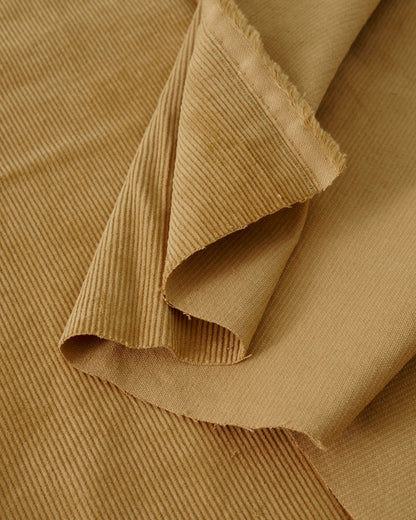 11 Wale Soft Washed Corduroy - Shortbread