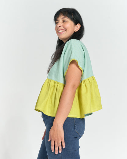 Colorblock Set PDF Sewing Pattern • FREE