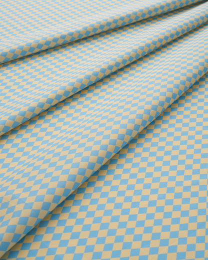 Sky Diamond Smooth Cotton Poplin