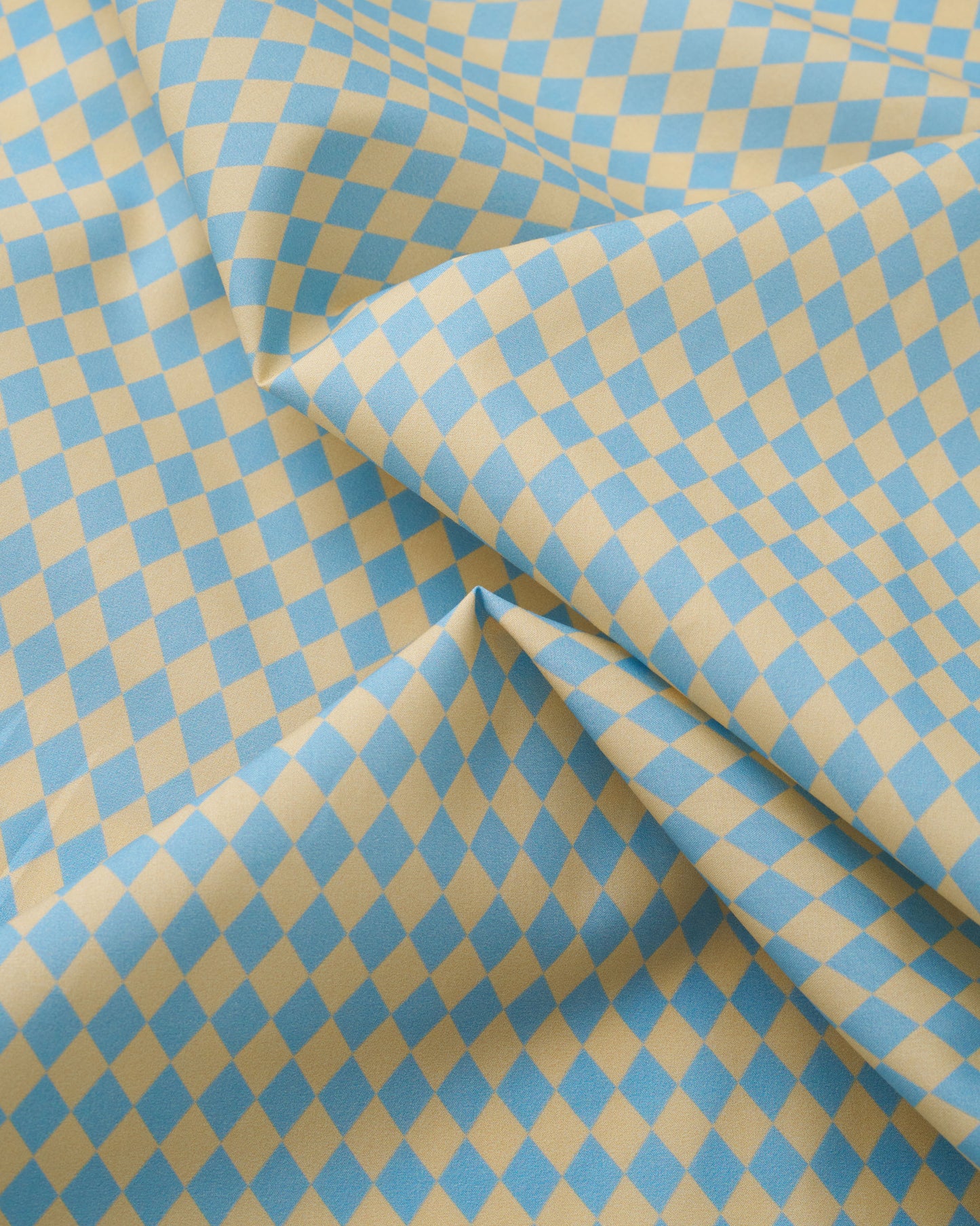 Sky Diamond Smooth Cotton Poplin