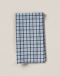 Sky Petite Gingham Cotton