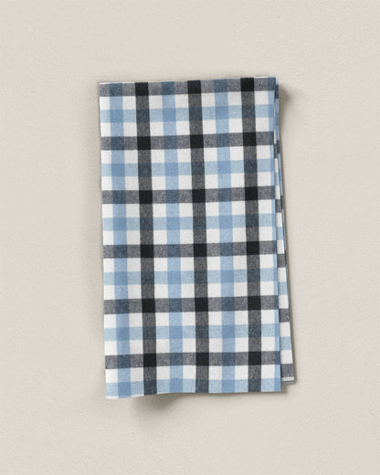 Sky Standard Gingham Cotton
