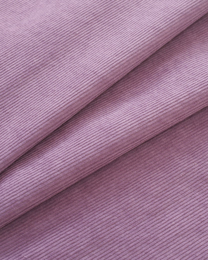 11 Wale Soft Washed Corduroy - Soft Lilac