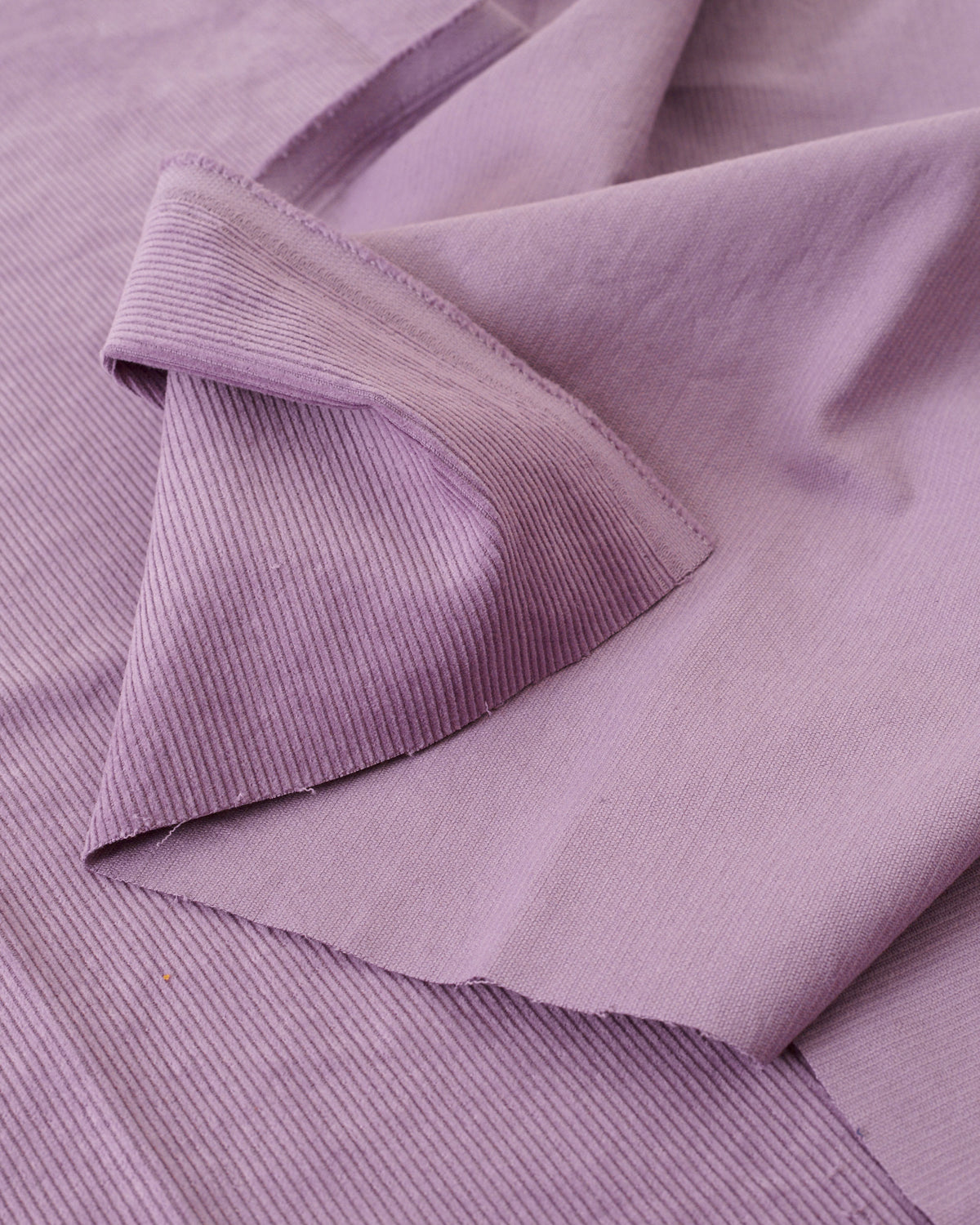 11 Wale Soft Washed Corduroy - Soft Lilac