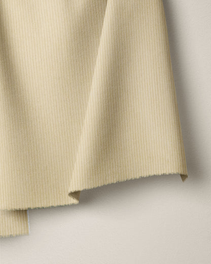 Soft Vanilla 11 Wale Soft Wash Corduroy