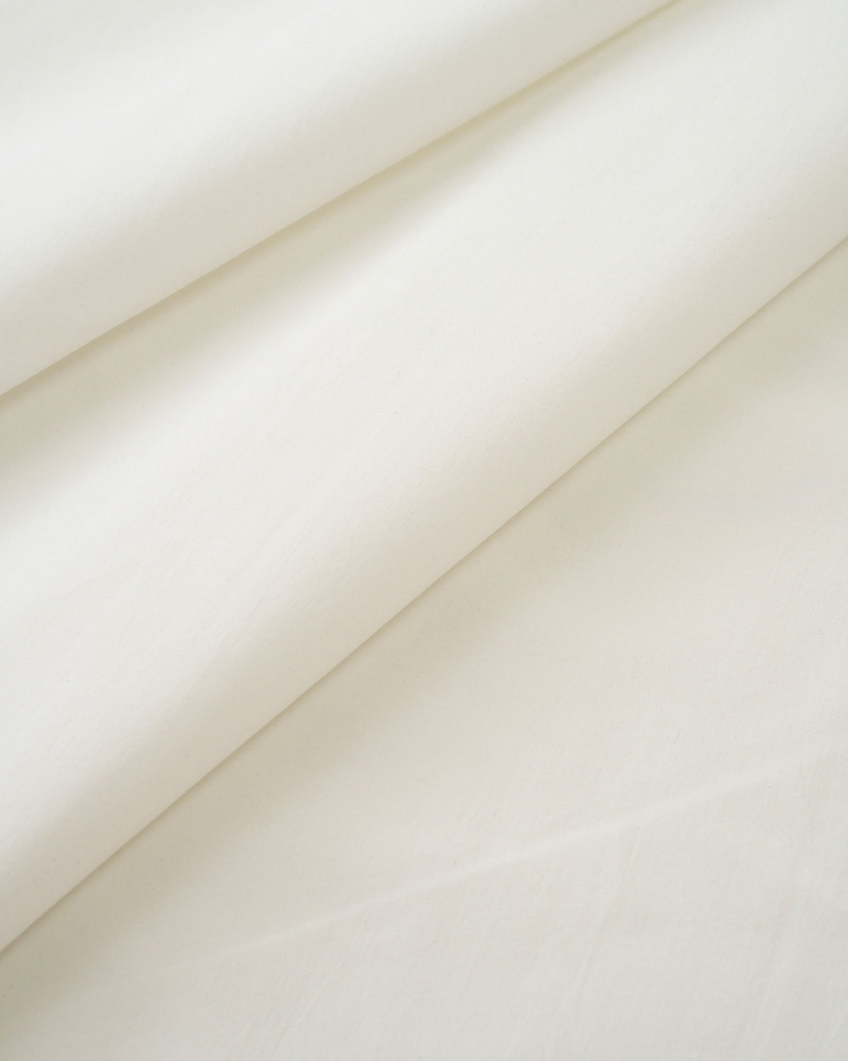Soft White Midweight Poplin
