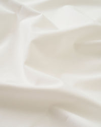 Soft White Midweight Poplin