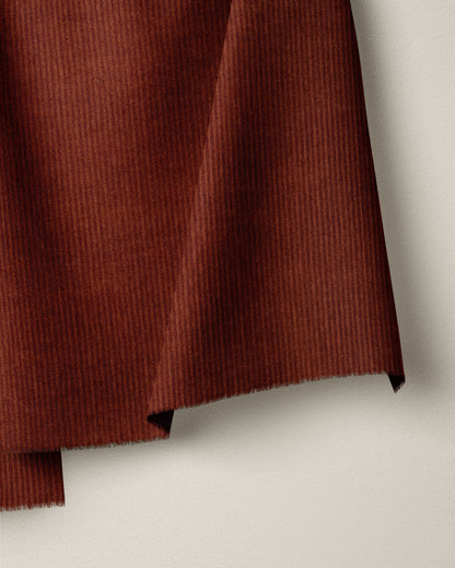 Spiced Ember 11 Wale Soft Wash Corduroy