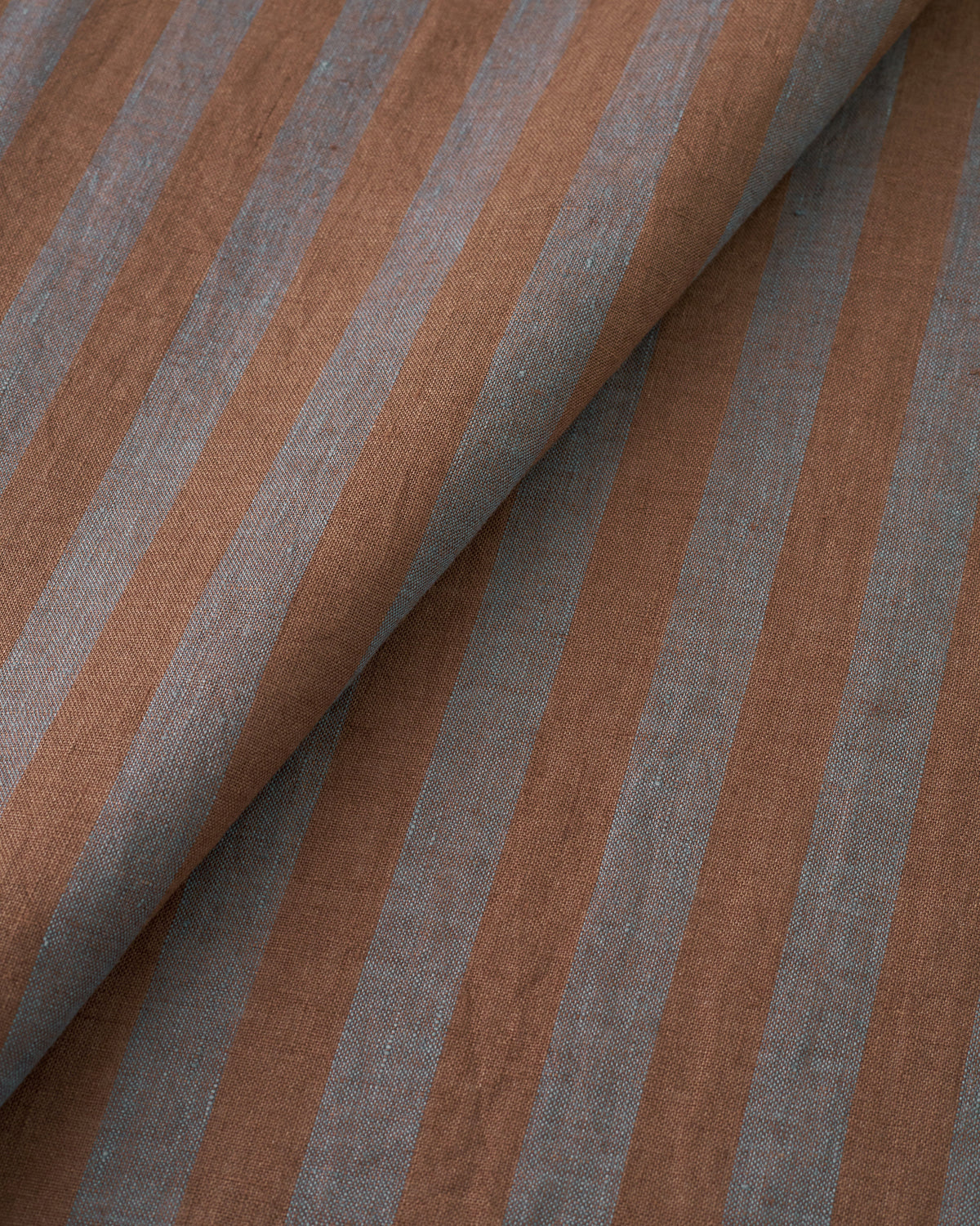 Stargaze Parlor Stripe Washed Linen