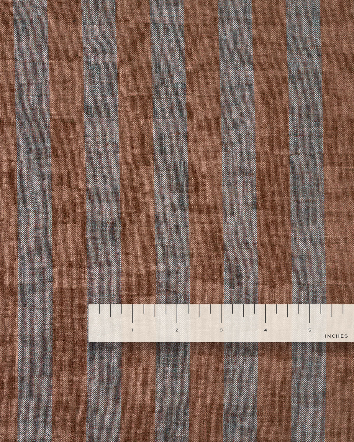 Stargaze Parlor Stripe Washed Linen