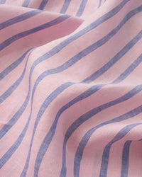 Sugarplum Home Stripe Washed Linen