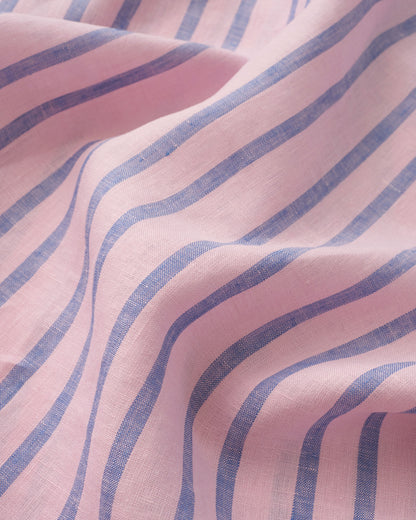 Sugarplum Home Stripe Washed Linen
