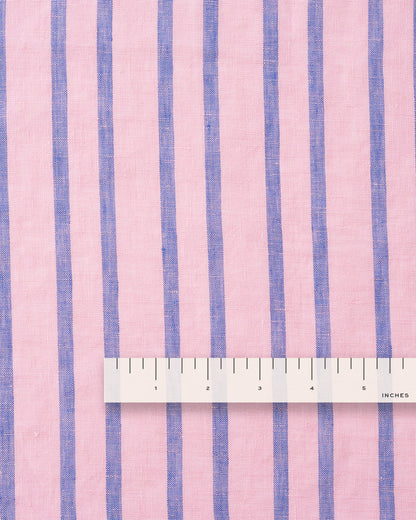 Sugarplum Home Stripe Washed Linen