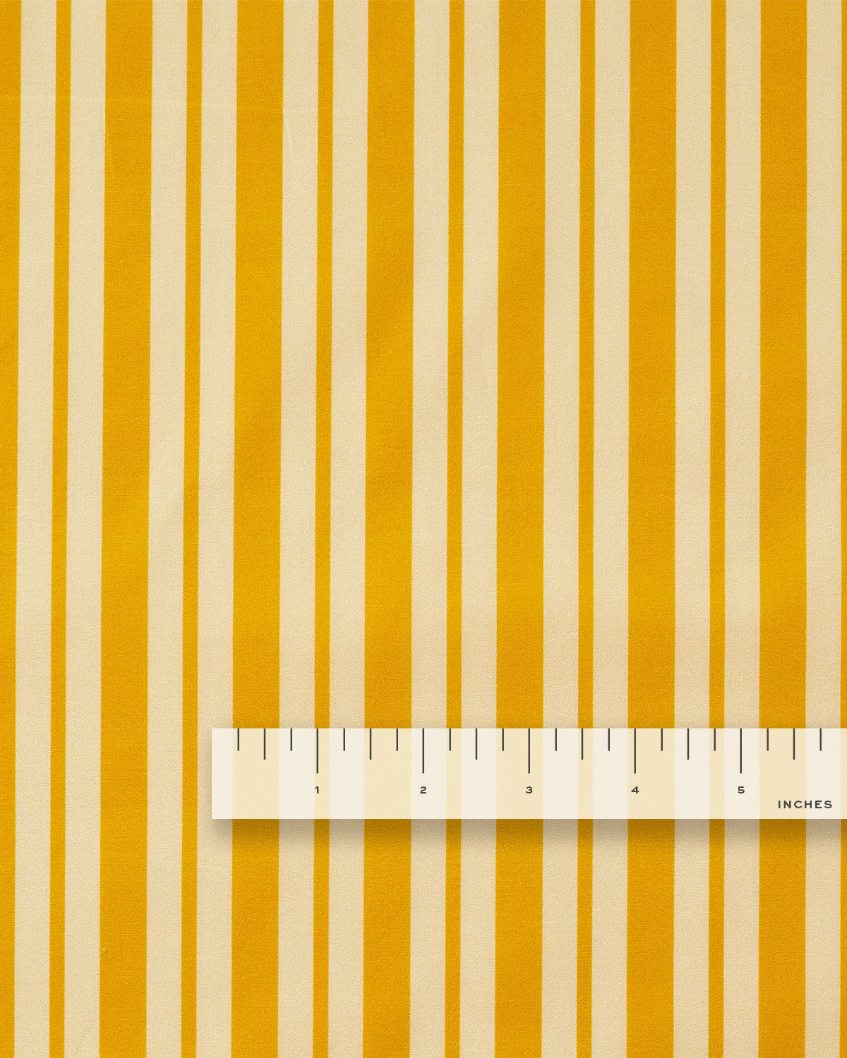 Sunshine Double Stripe Smooth Cotton Poplin