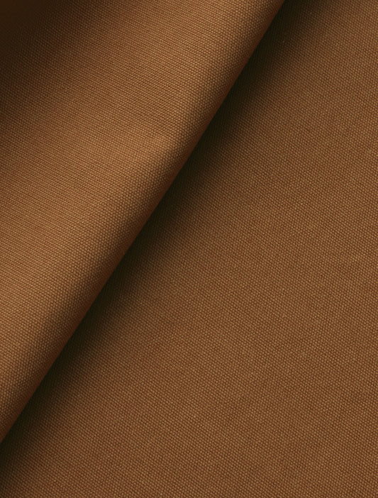 Warm Teak Relaxed Cotton Canvas