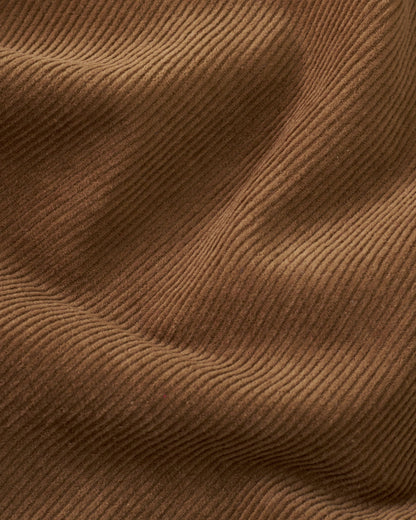 11 Wale Soft Washed Corduroy - Teddy