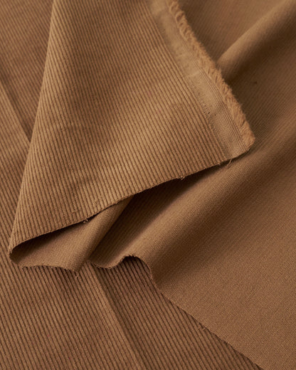 11 Wale Soft Washed Corduroy - Teddy