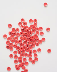 Tomato Mini Retro Buttons