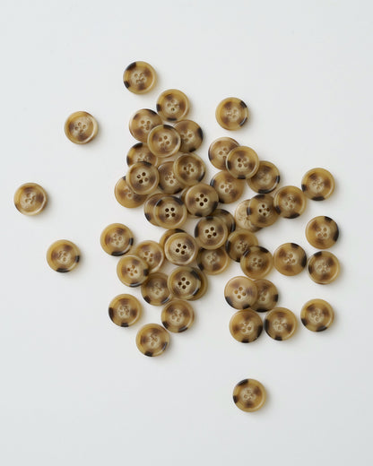Tortoiseshell 3/4" Resin Button
