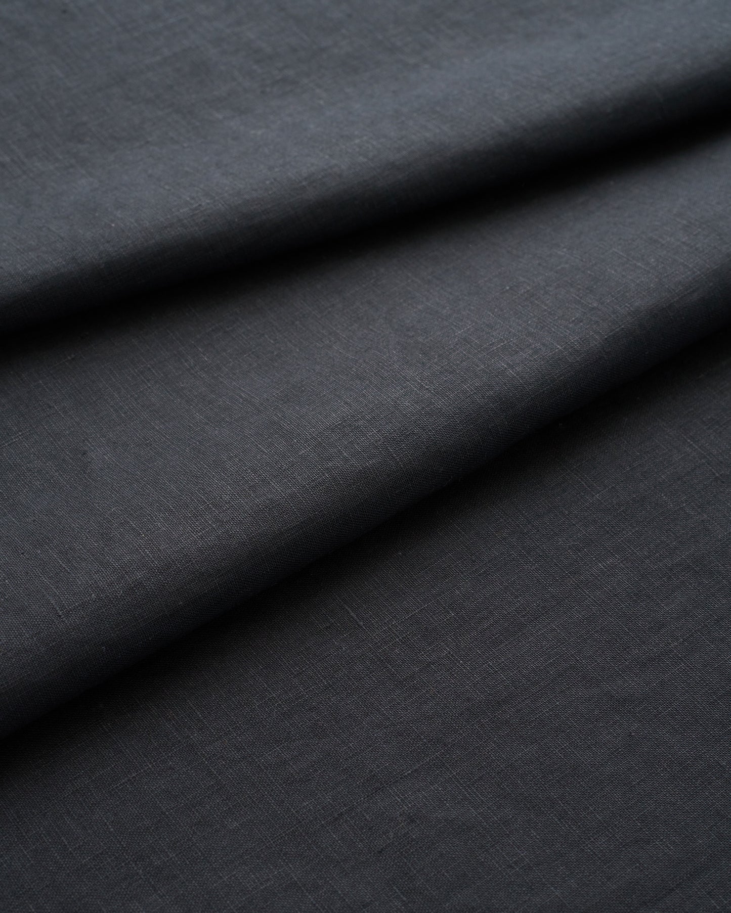 True Black Summer Cloud Linen