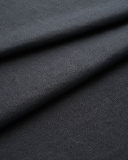 True Black Summer Cloud Linen