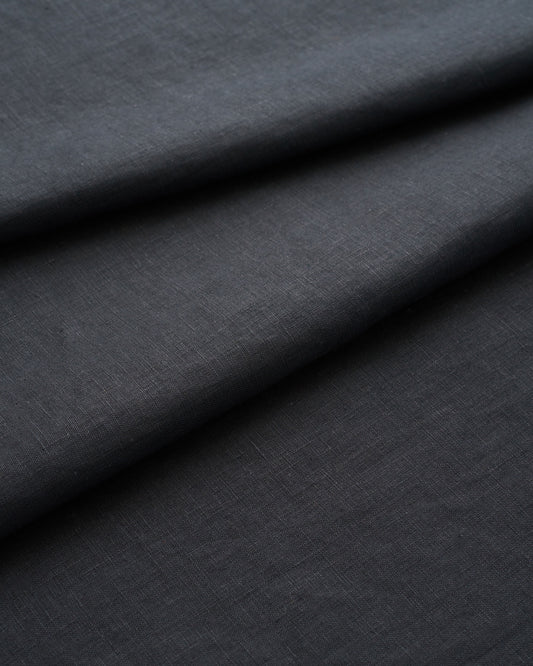 True Black Summer Cloud Linen