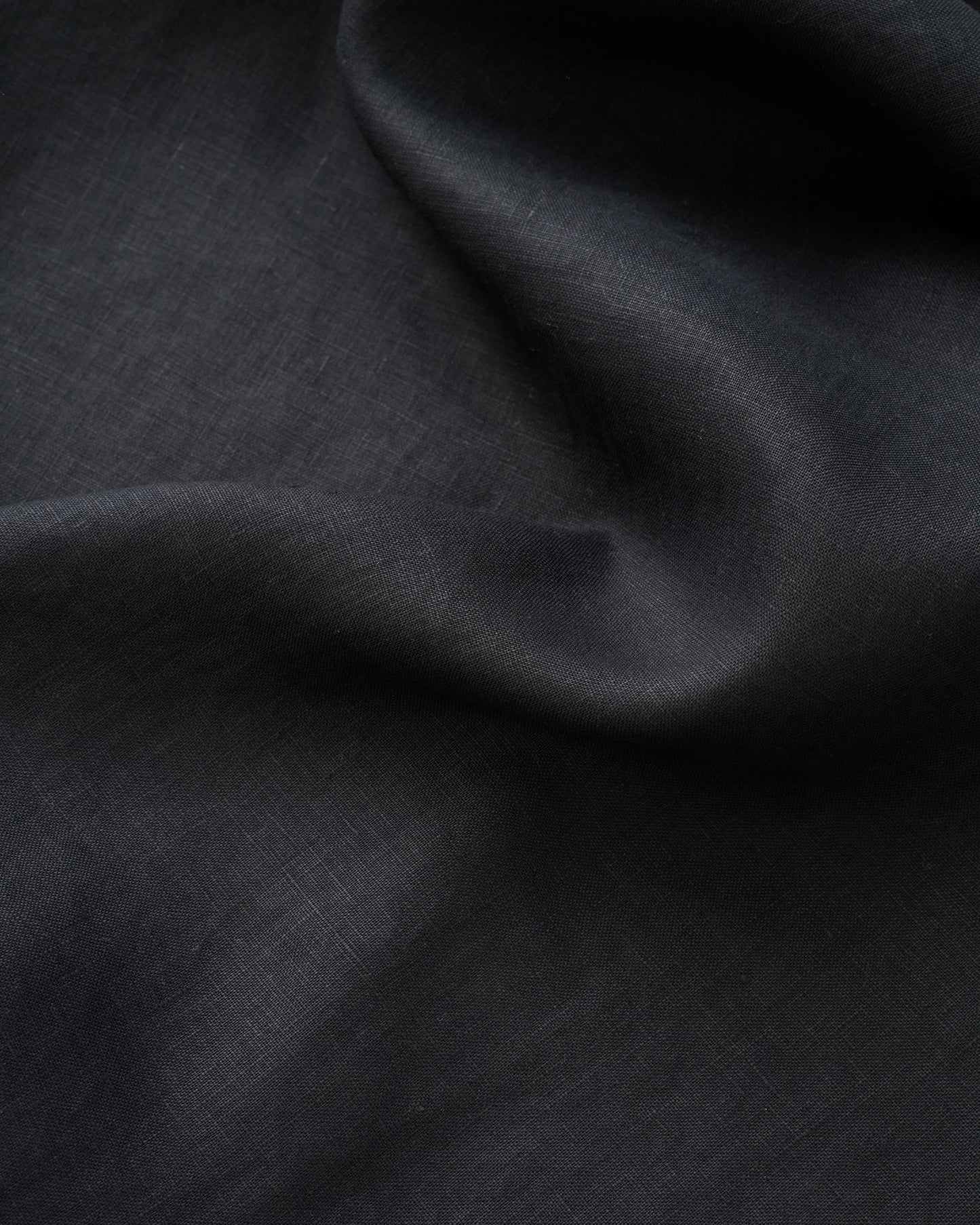 True Black Summer Cloud Linen