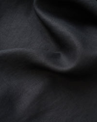 True Black Summer Cloud Linen