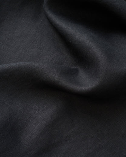 True Black Summer Cloud Linen