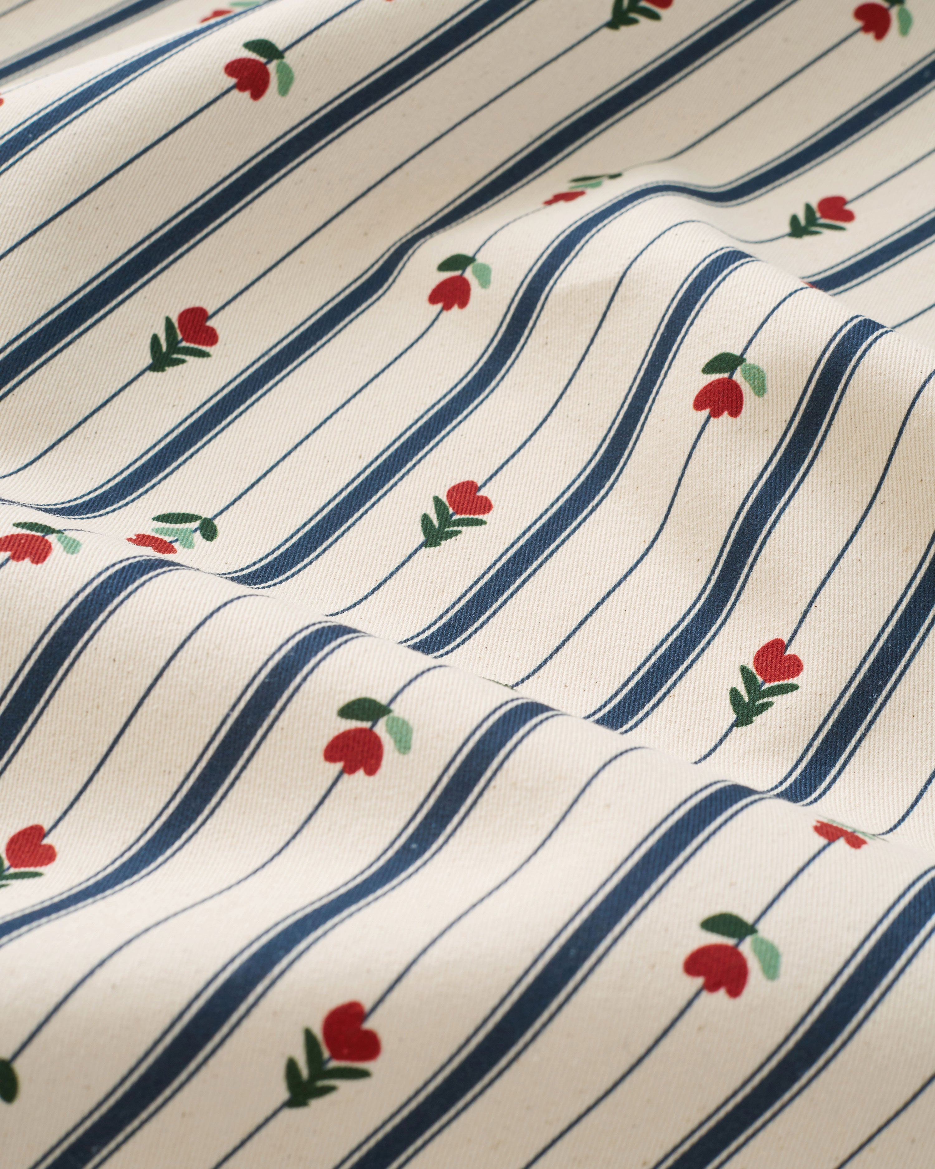 Custom Printed Cotton Twill Fabric – Sweet Floral Collection