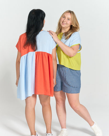 Colorblock Set PDF Sewing Pattern • FREE