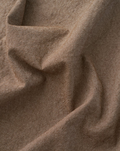 Two-Tone Stonewashed Workwear Denim Twill