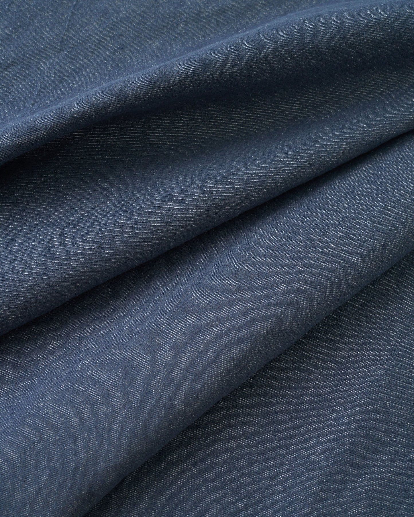 Vintage Indigo Lightweight Hemp Cotton Denim