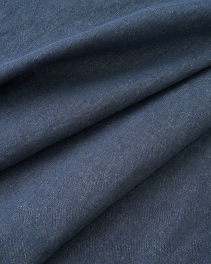 Vintage Indigo Lightweight Hemp Cotton Denim