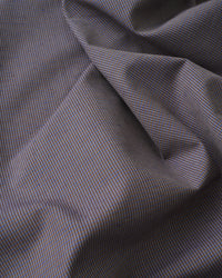 Violet Mouse Tiny Gingham Linen Cotton