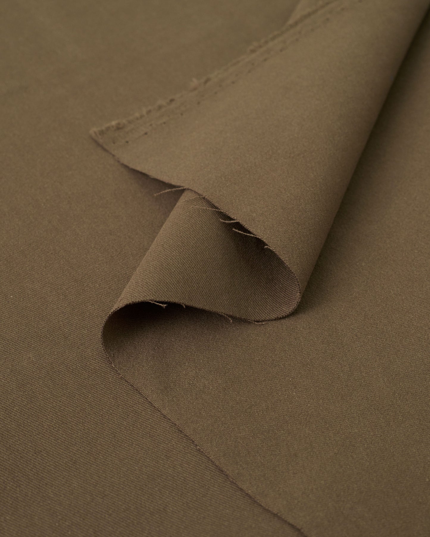 Walnut Ash Relaxed Cotton Canvas