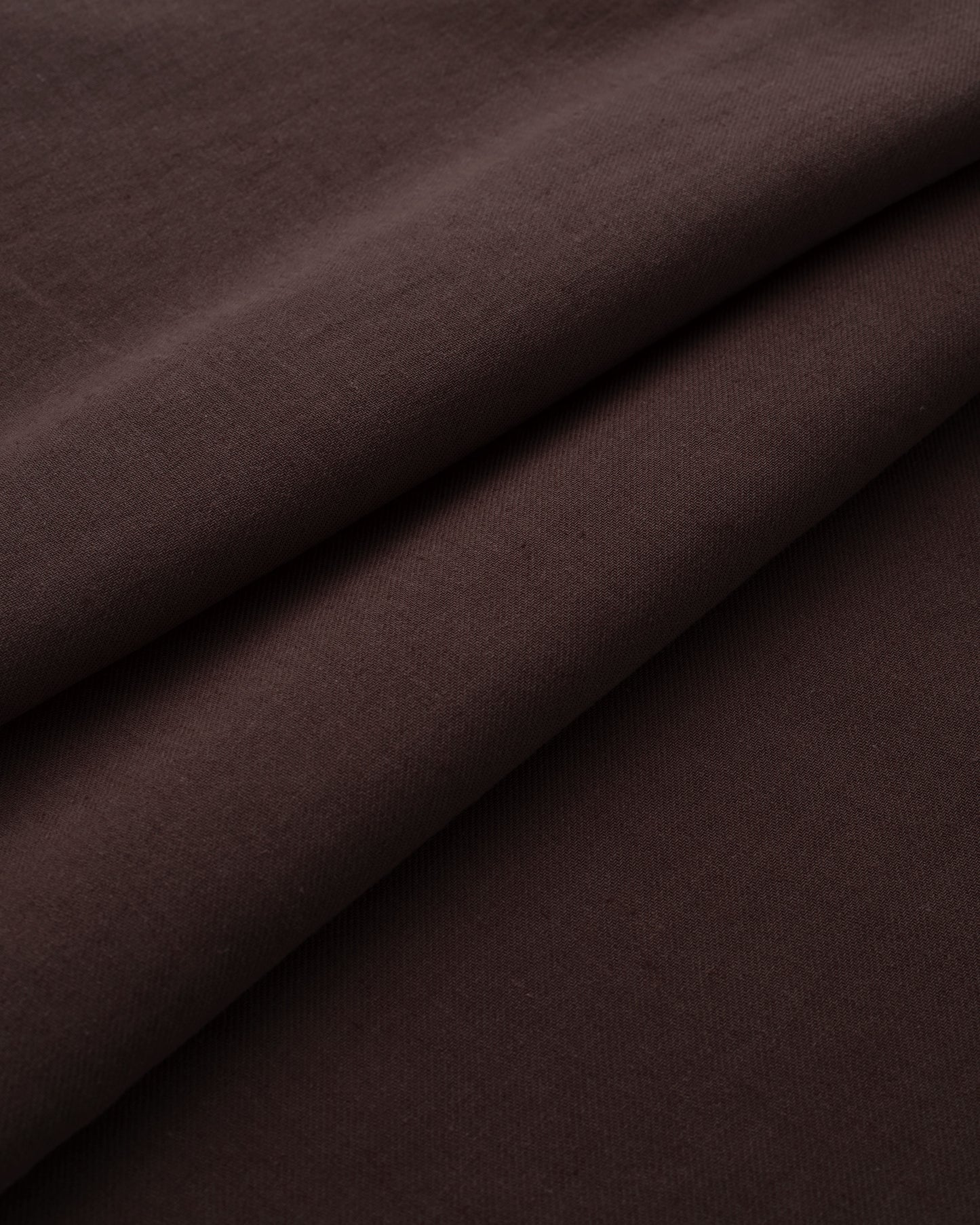 Walnut Cotton Linen Twill