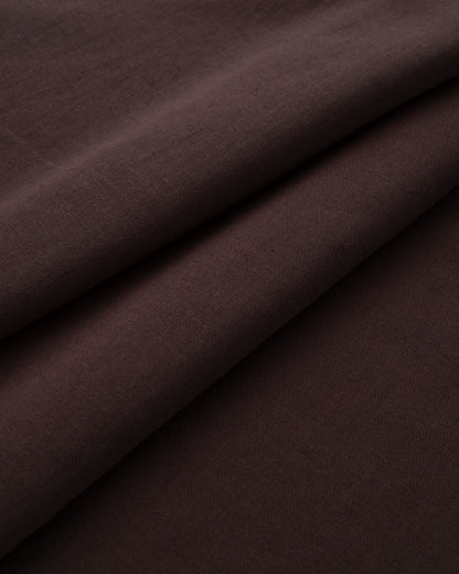 Walnut Cotton Linen Twill