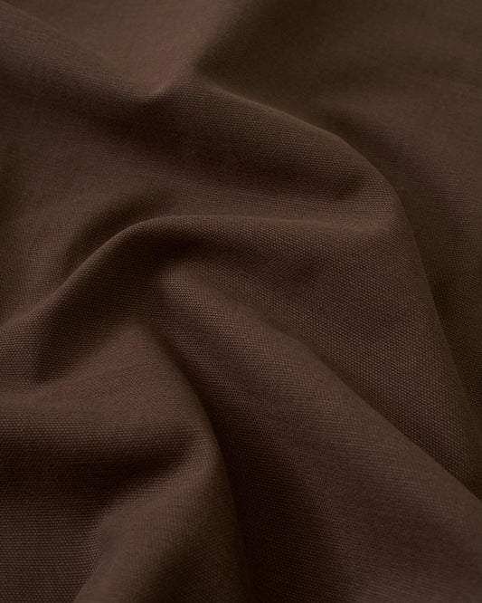 Walnut Heavyweight Washed Canvas