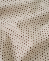 Walnut Seedling Custom Printed Linen Cotton Blend