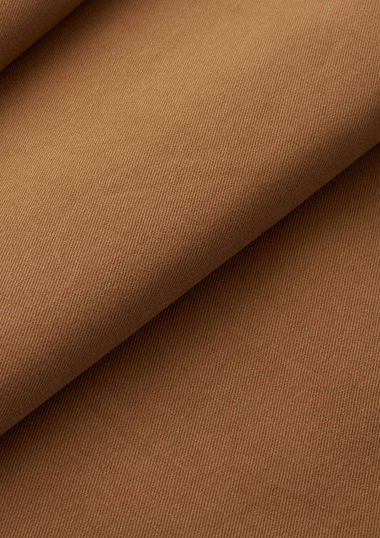 Warm Copper Workwear Cotton Twill