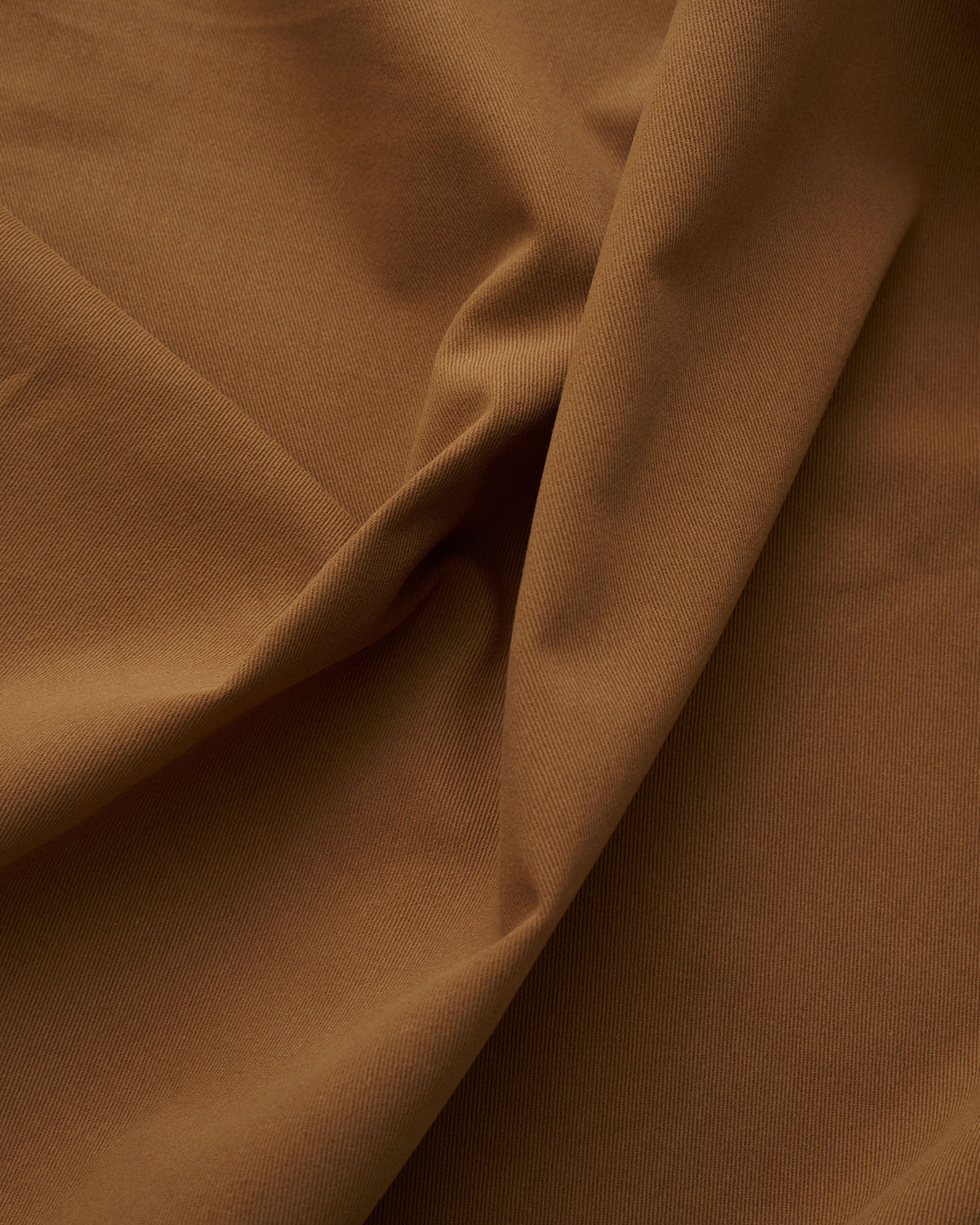 Warm Copper Workwear Cotton Twill