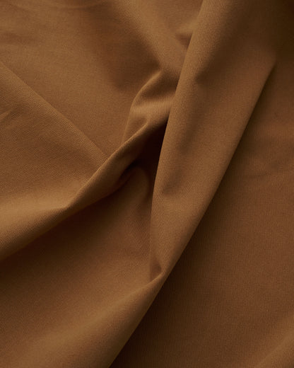 Warm Copper Workwear Cotton Twill
