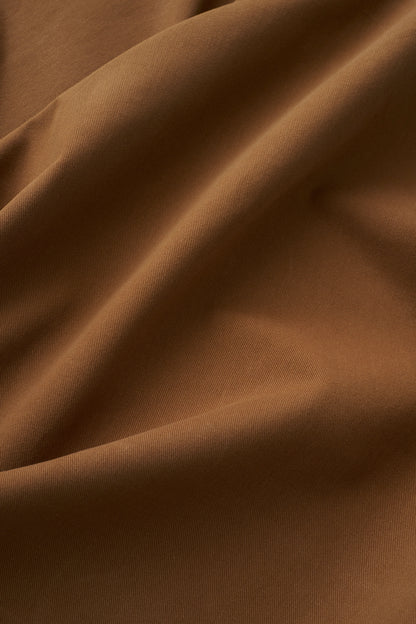 Warm Copper Workwear Cotton Twill