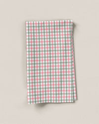 Watermelon Petite Gingham Cotton