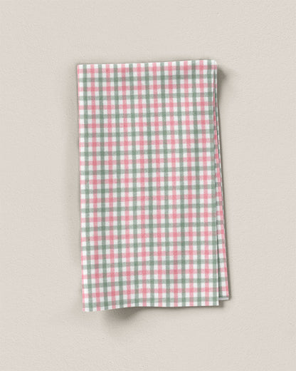 Watermelon Petite Gingham Cotton