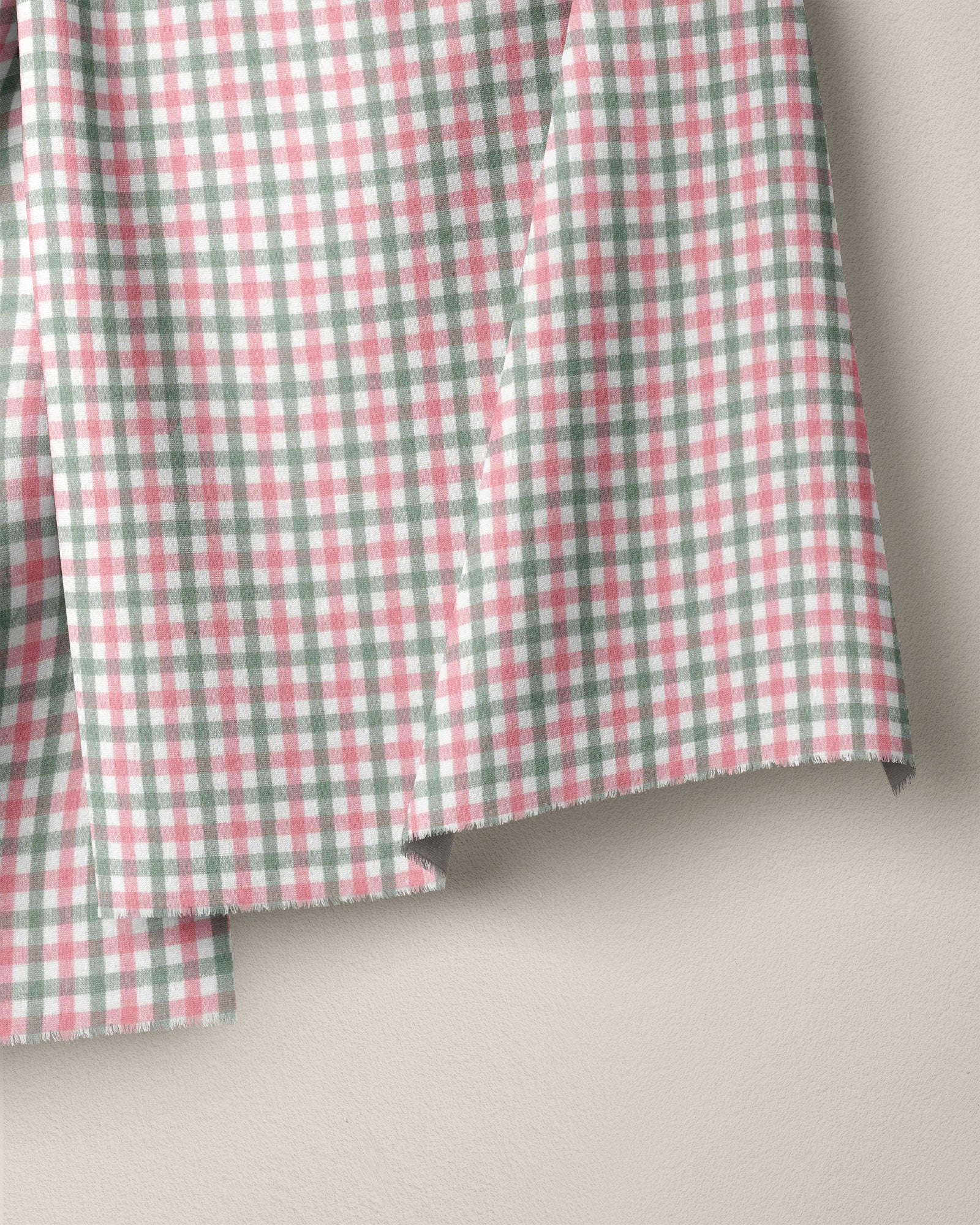 Cotton Gingham Fabric Collection