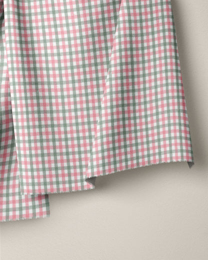 Watermelon Petite Gingham Cotton