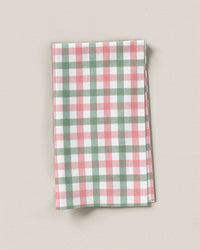 Watermelon Standard Gingham Cotton